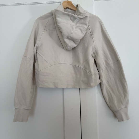 Lululemon Scuba Oversized Hoodie - Bone - Picture 7 of 10
